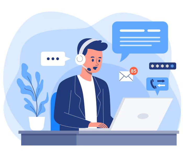 Contact Illustration